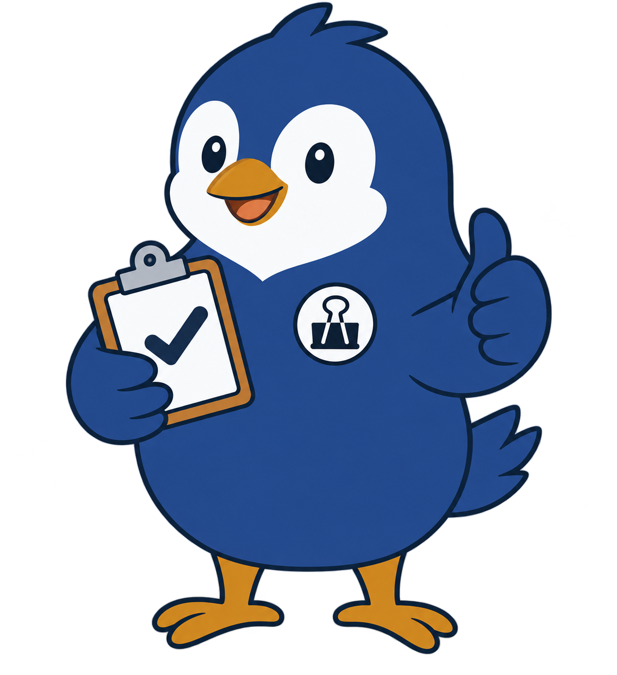 質問を差し出すトリマくん